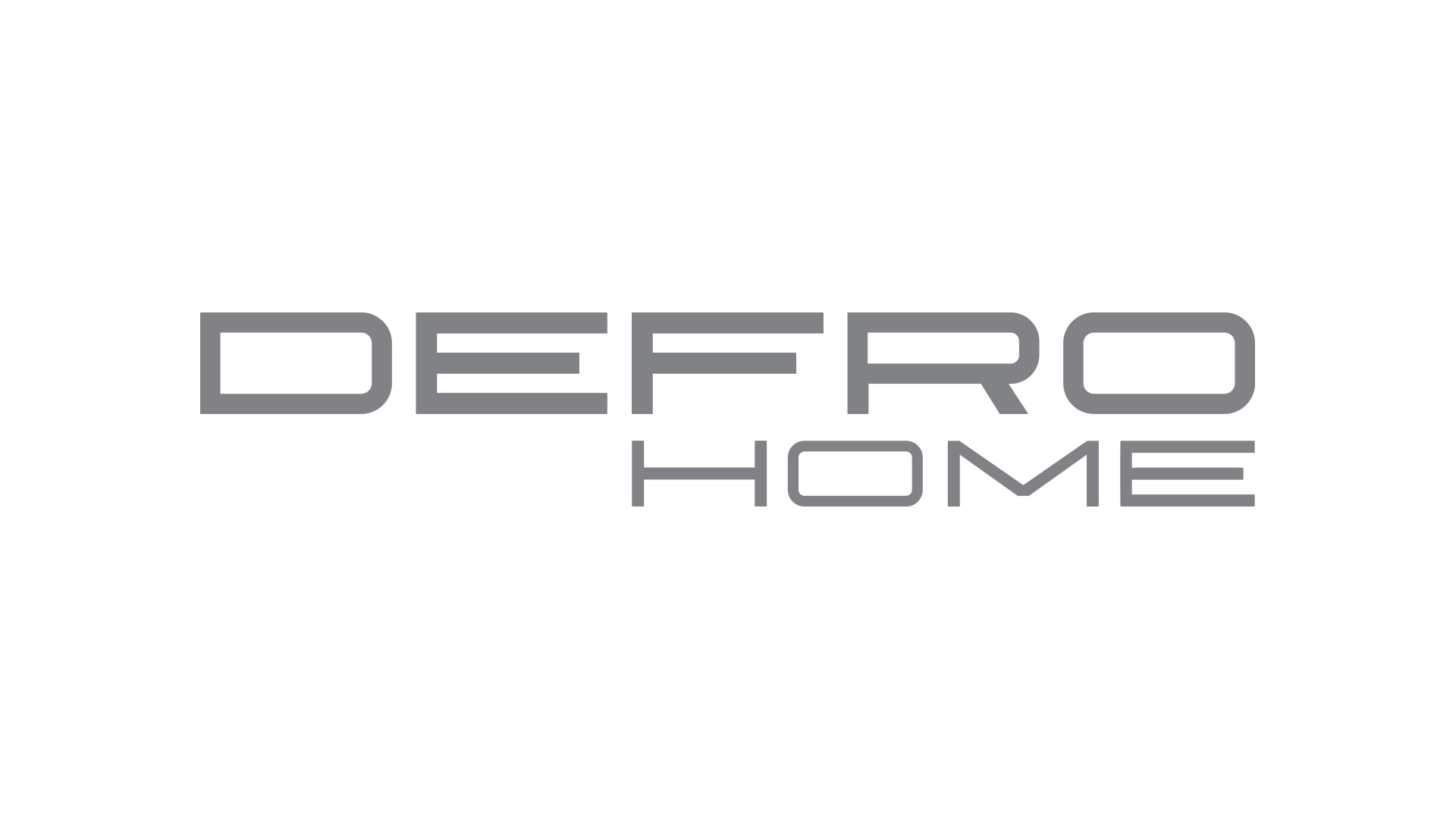 Logo producenta kominków Defro Home